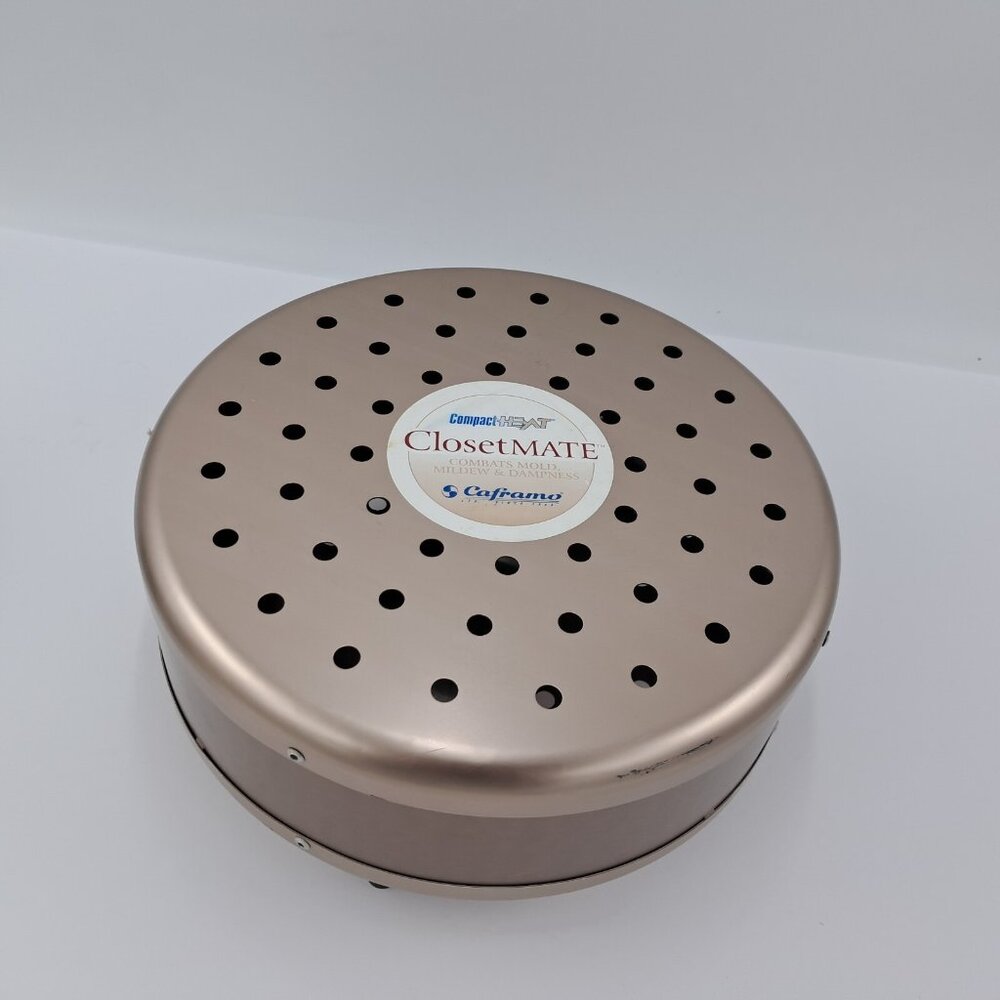 Caframo Closet Heater Model 9408CM-Keep Moisture Out-Prevent Mildew